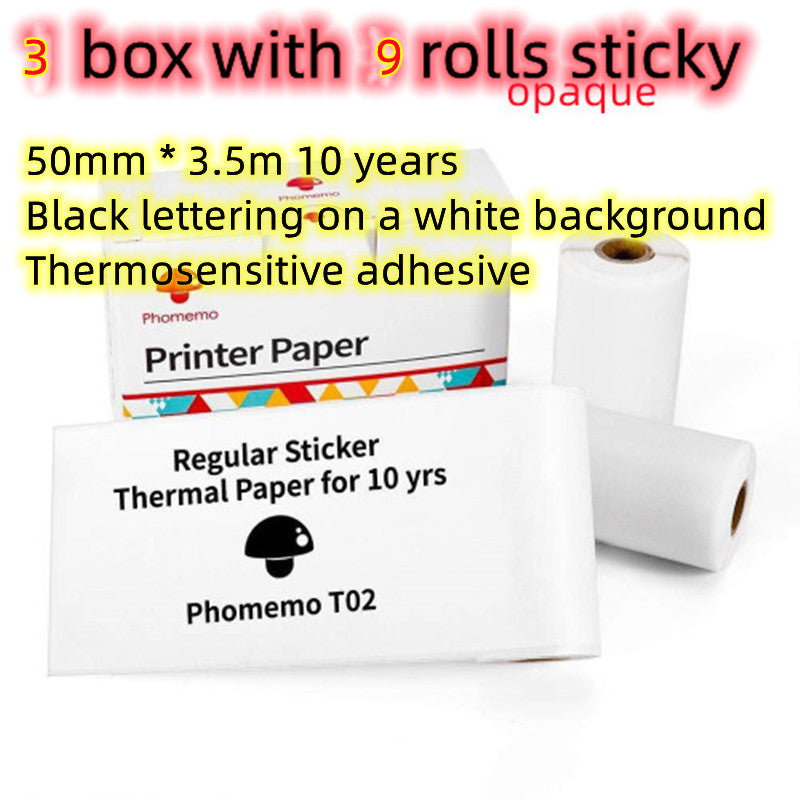 Portable Sticker Printer!