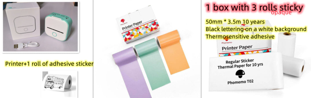 Portable Sticker Printer!