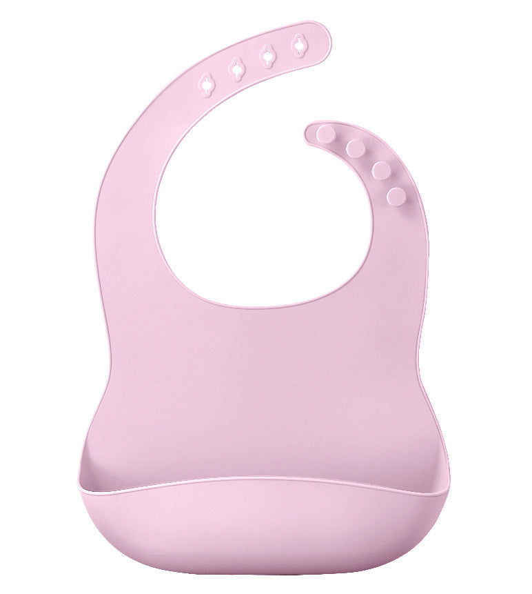 Safe Silicone Bibs for Infants