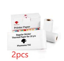 Portable Sticker Printer!