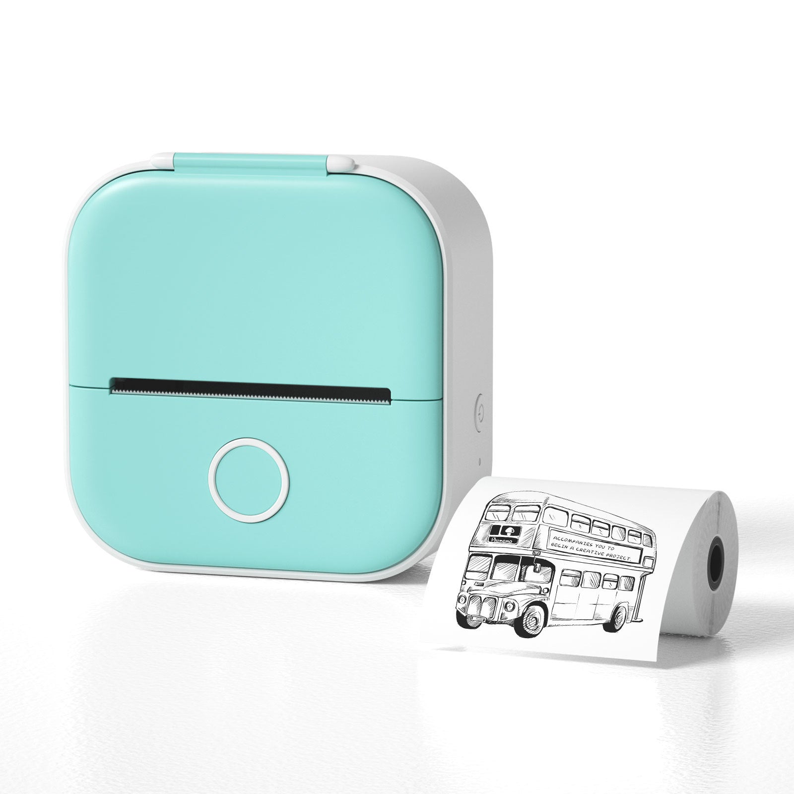 Portable Sticker Printer!