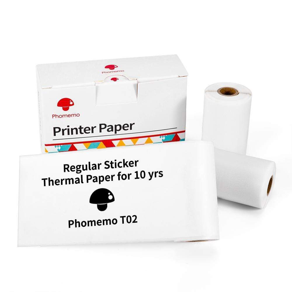 Portable Sticker Printer!