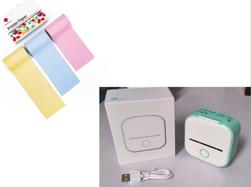 Portable Sticker Printer!