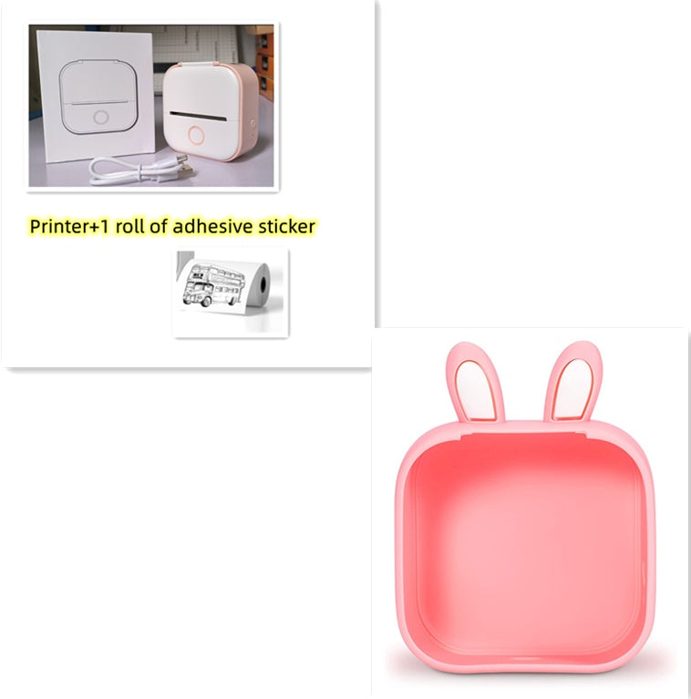 Portable Sticker Printer!
