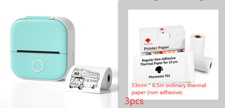 Portable Sticker Printer!