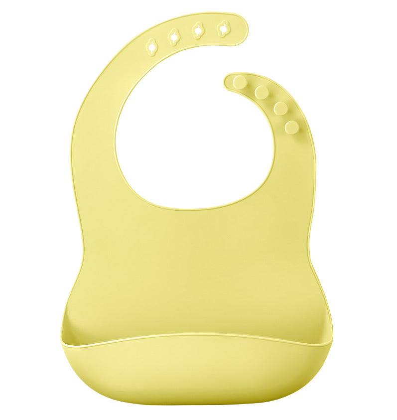 Safe Silicone Bibs for Infants