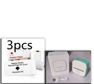 Portable Sticker Printer!