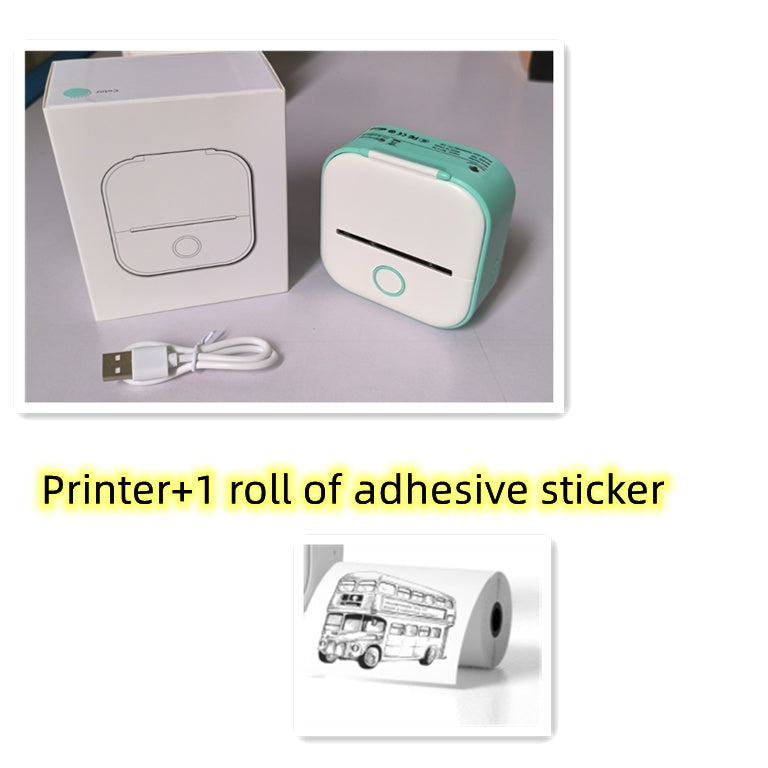 Portable Sticker Printer!