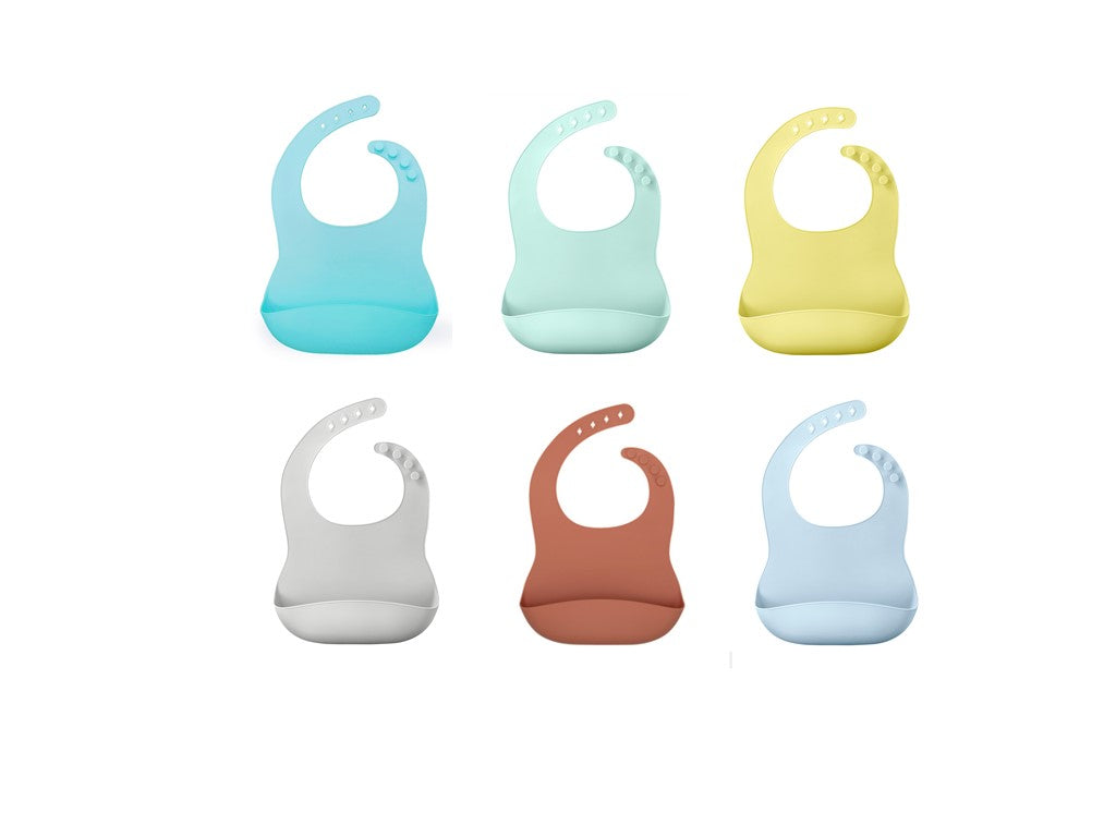 Safe Silicone Bibs for Infants