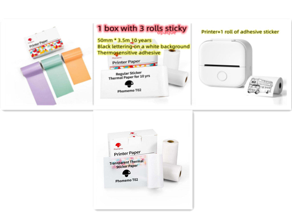 Portable Sticker Printer!