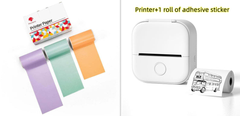Portable Sticker Printer!