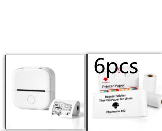 Portable Sticker Printer!