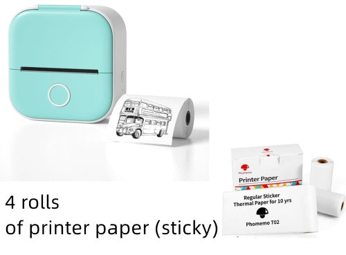 Portable Sticker Printer!