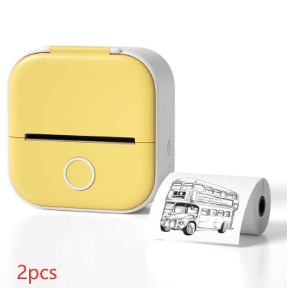 Portable Sticker Printer!