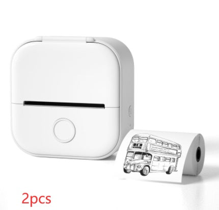 Portable Sticker Printer!