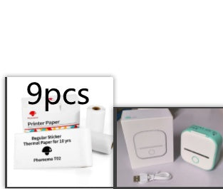 Portable Sticker Printer!