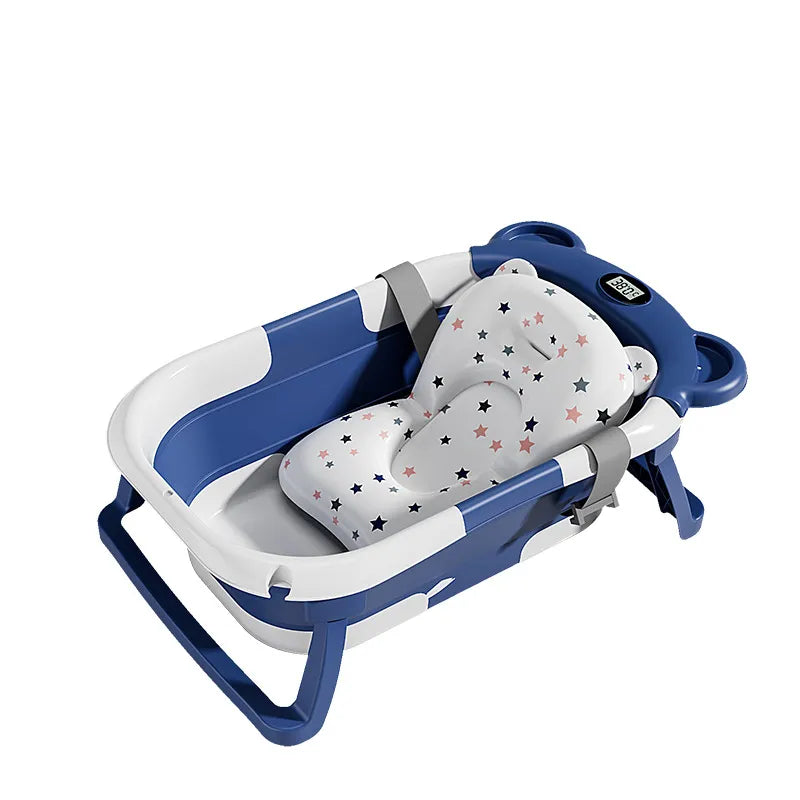 Smart Temp Sensing Infant Bathtub