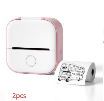 Portable Sticker Printer!