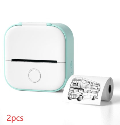 Portable Sticker Printer!
