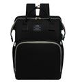 All-in-One Baby Gear Backpack with Sunshade & Net - Black