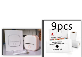 Portable Sticker Printer!