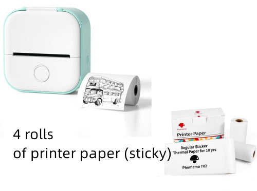 Portable Sticker Printer!