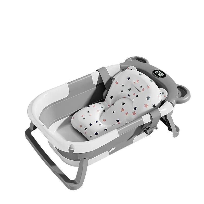 Smart Temp Sensing Infant Bathtub