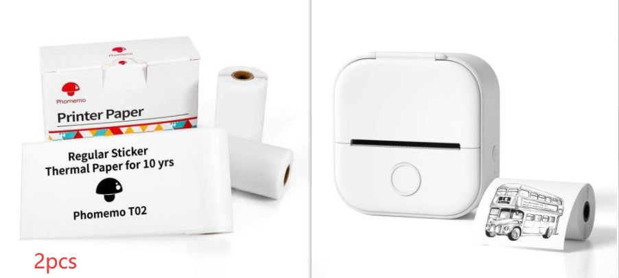 Portable Sticker Printer!