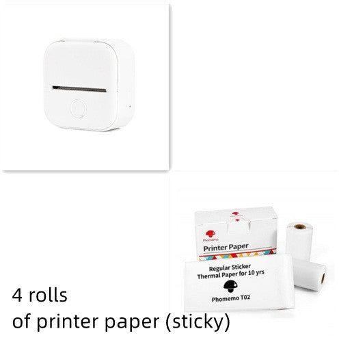 Portable Sticker Printer!