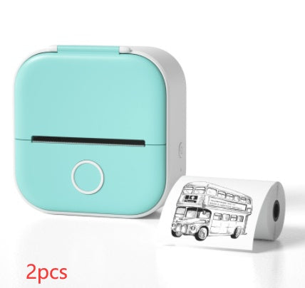 Portable Sticker Printer!