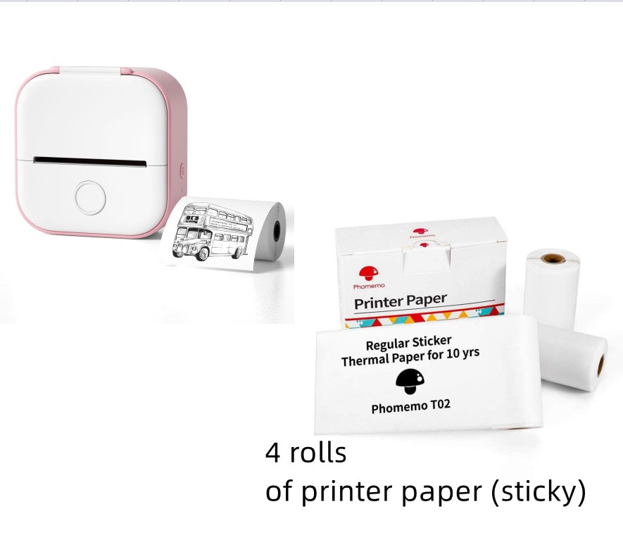 Portable Sticker Printer!