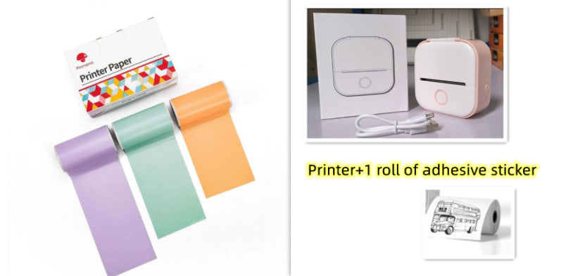 Portable Sticker Printer!