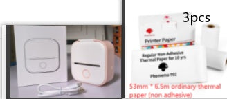 Portable Sticker Printer!