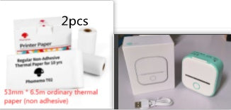 Portable Sticker Printer!