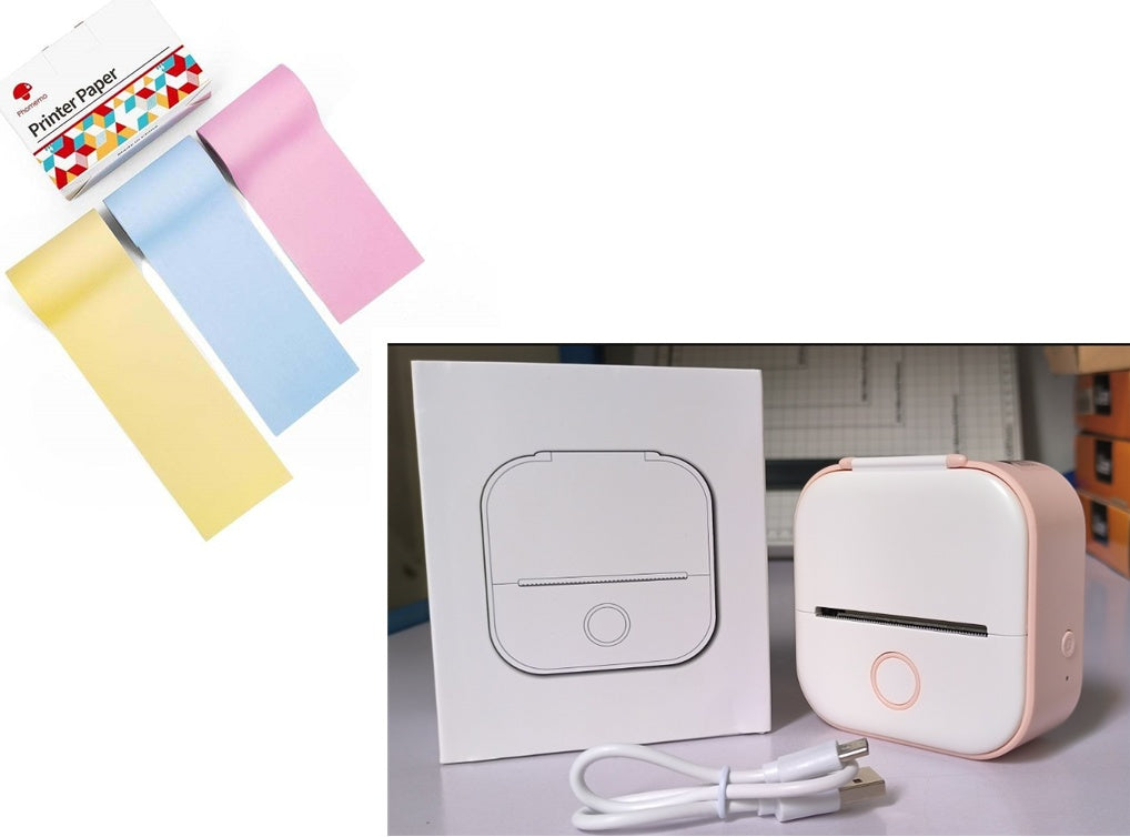 Portable Sticker Printer!