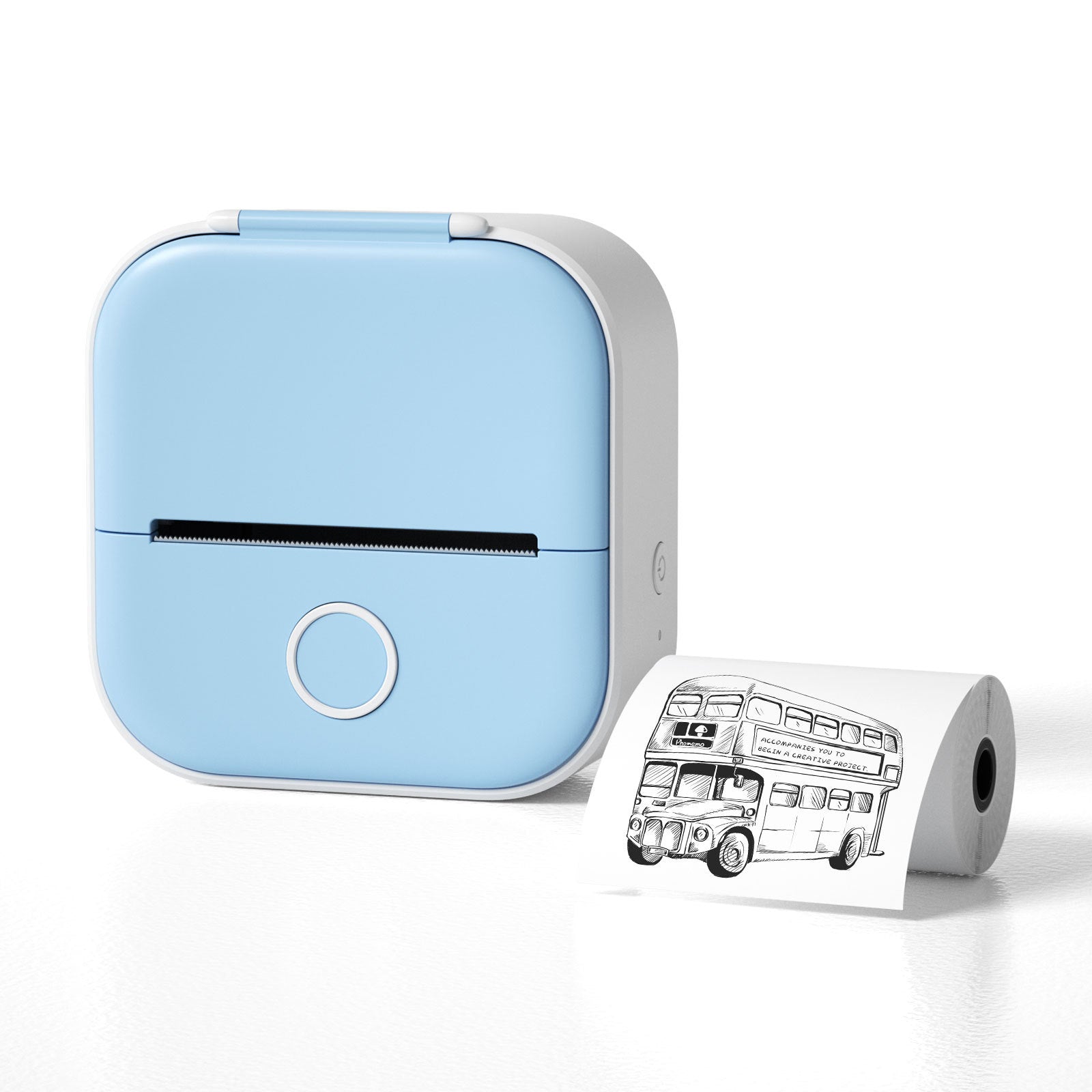Portable Sticker Printer!