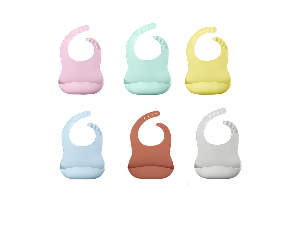 Safe Silicone Bibs for Infants