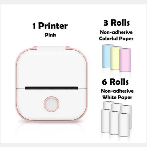 Portable Sticker Printer!