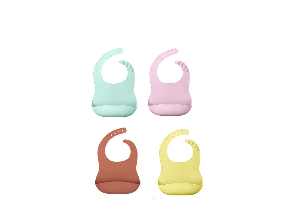 Safe Silicone Bibs for Infants