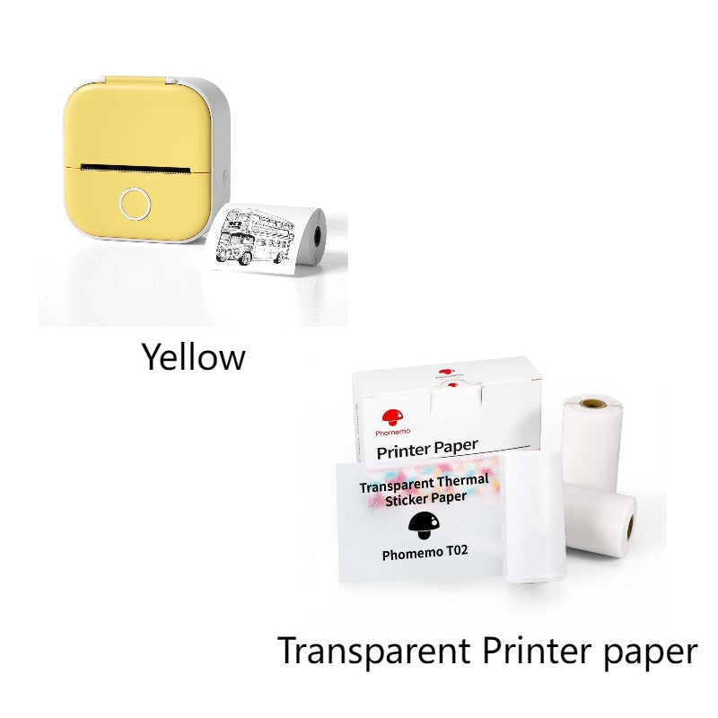 Portable Sticker Printer!