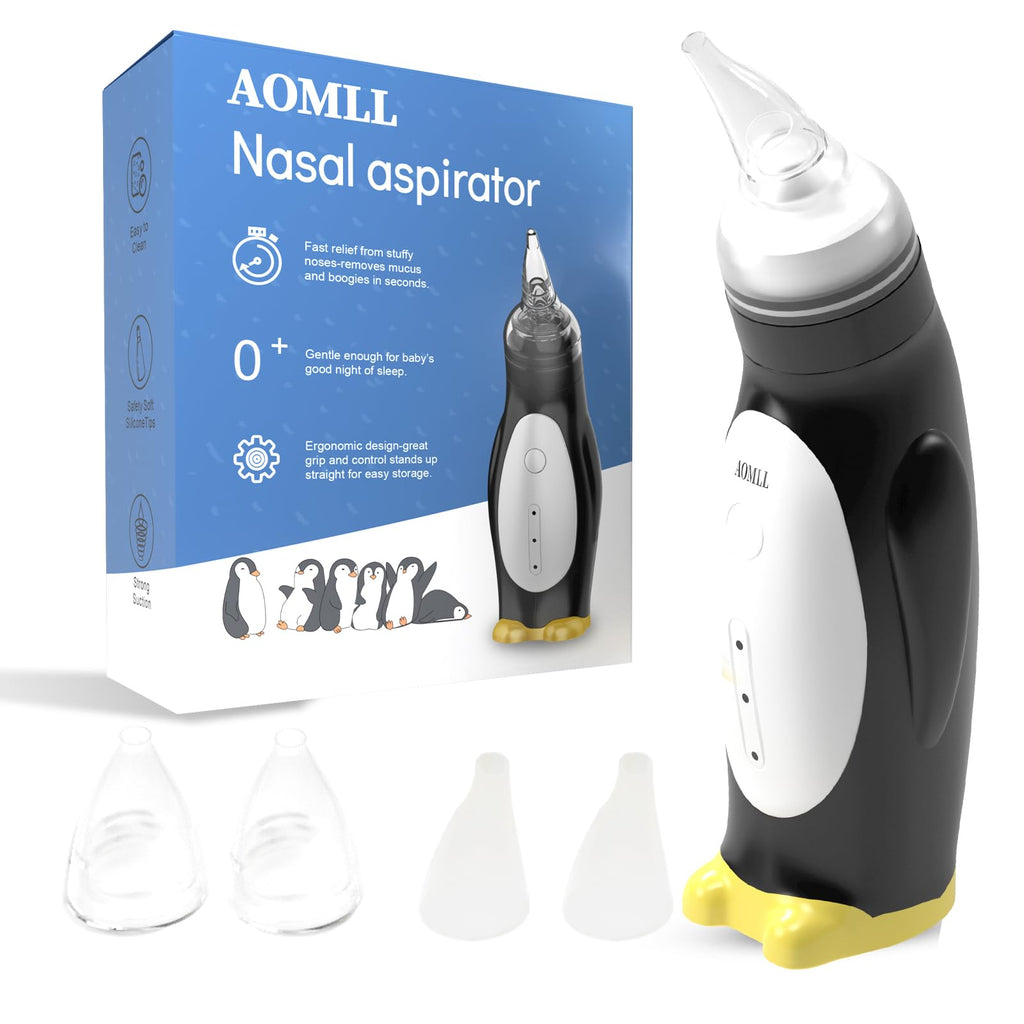 SoftTouch Electric Nasal Aspirator for Babies