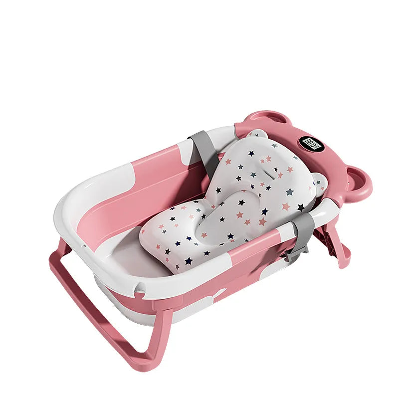 Smart Temp Sensing Infant Bathtub