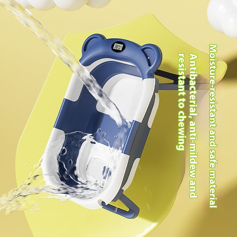 Smart Temp Sensing Infant Bathtub