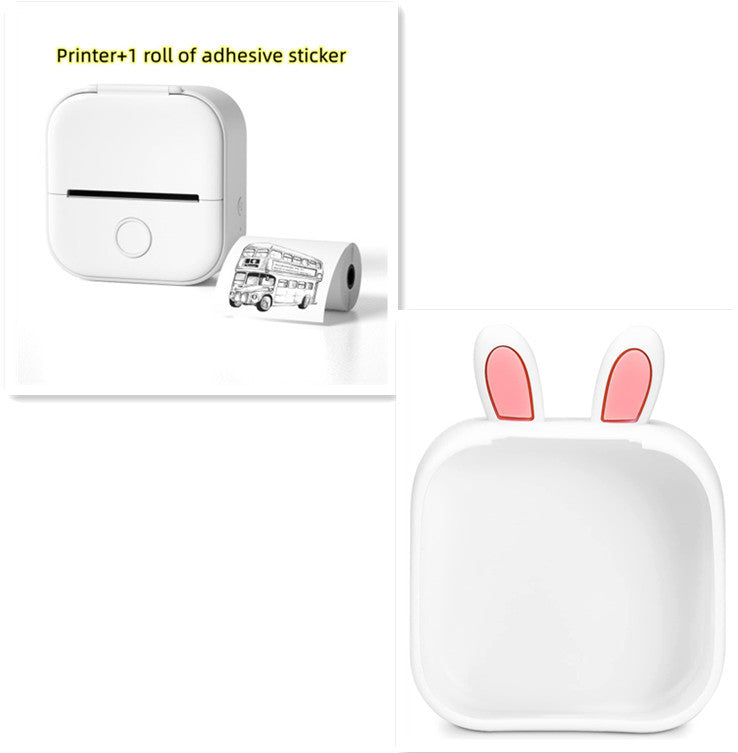 Portable Sticker Printer!
