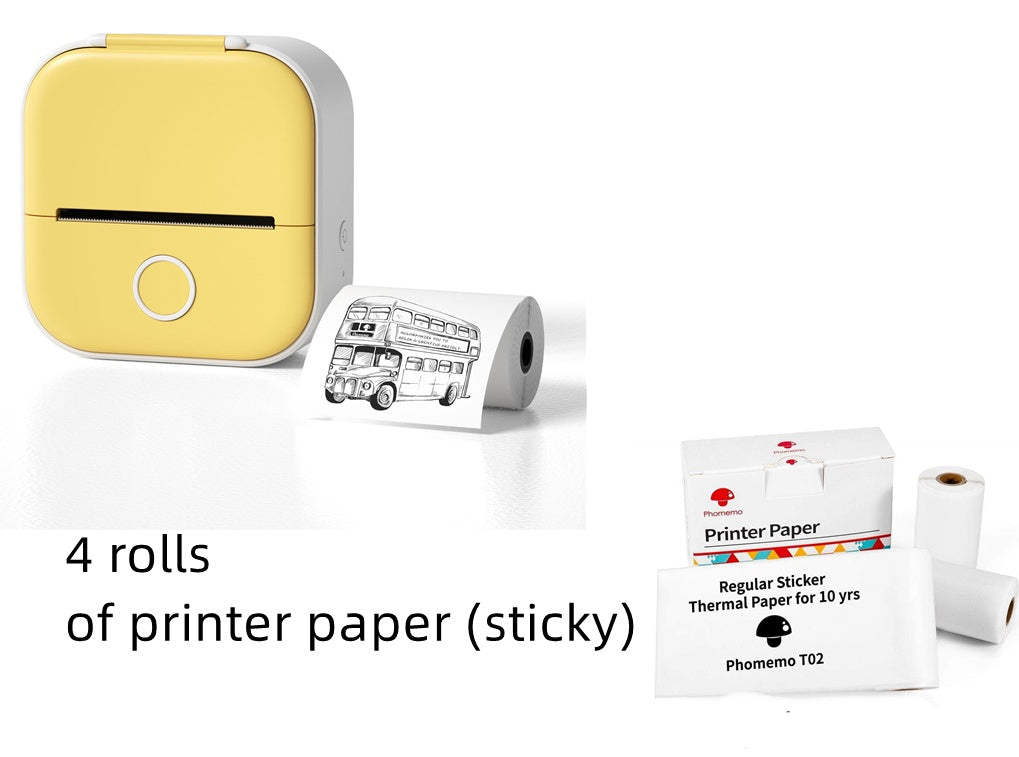 Portable Sticker Printer!