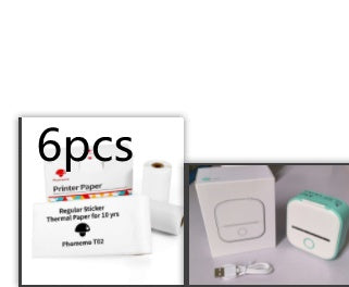 Portable Sticker Printer!