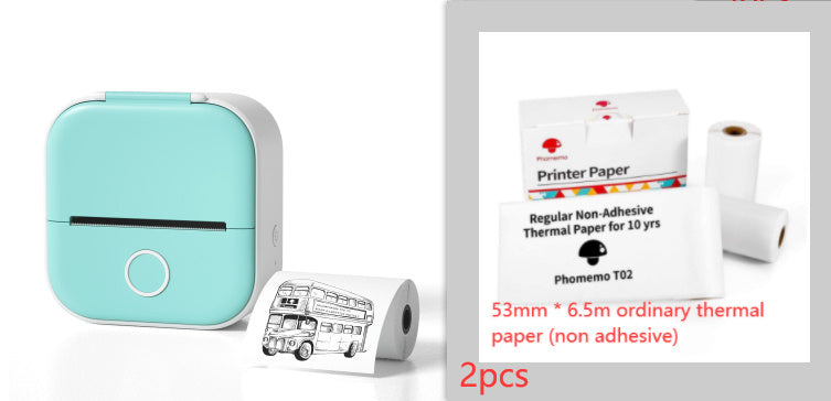 Portable Sticker Printer!