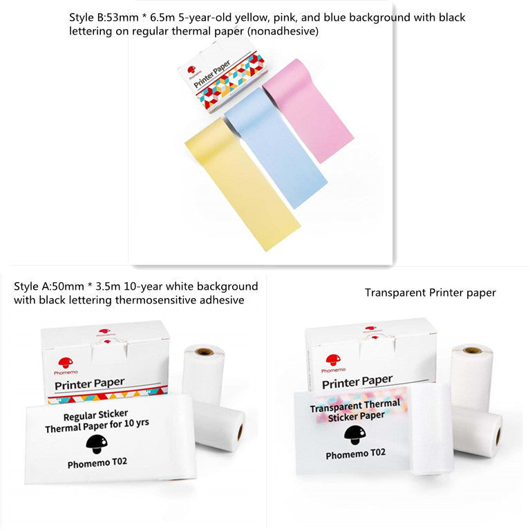 Portable Sticker Printer!
