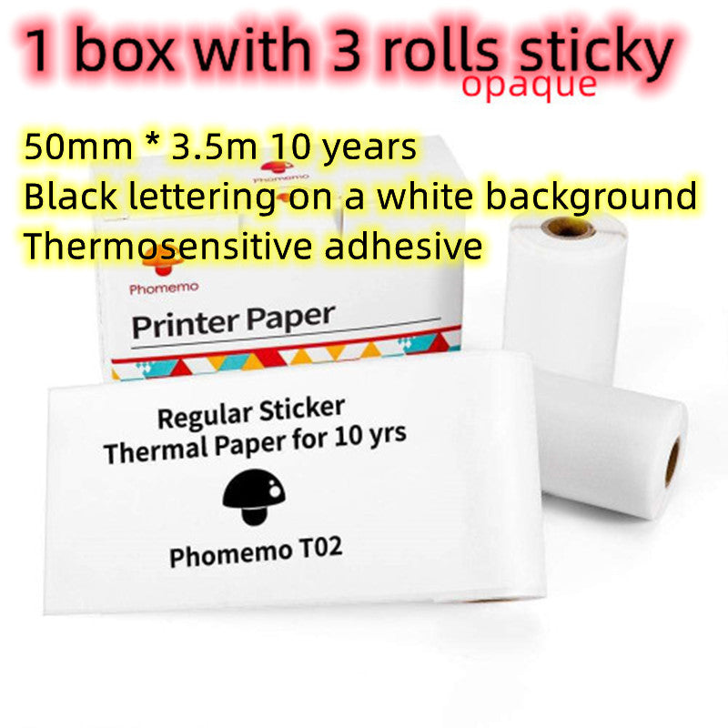 Portable Sticker Printer!