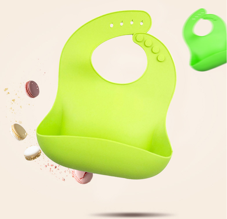 Safe Silicone Bibs for Infants